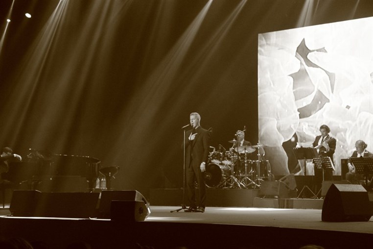 Alessandro Safina at Beirut Holidays